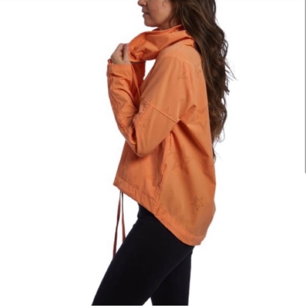 Nanette Lepore “ Creamsicle” Star Jacket size Medium